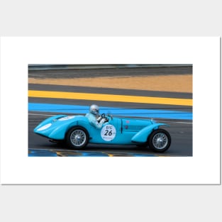 Delage D6-70 S Sports Car Posters and Art